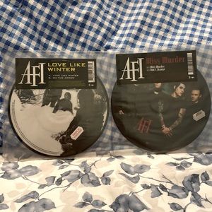 AFI Decemberunderground 7” Singles